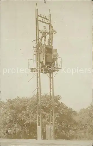 Funk AEG Strommast Kat. Technik