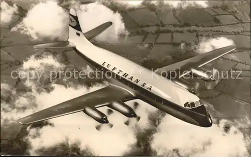 Lufthansa Flugzeug  Kat. Flug
