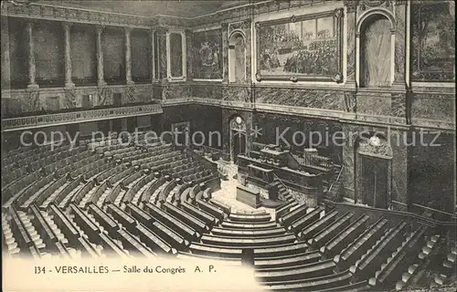 Politik Versailles Salle du Congres Kat. Politik