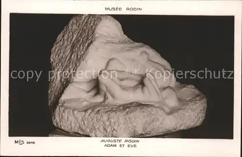 Foto MLS Nr. 6542 Adam et Eve Auguste Rodin