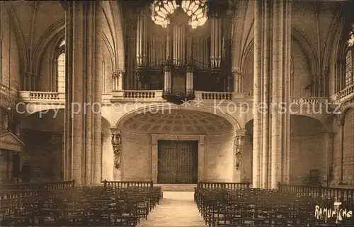 Kirchenorgel Cathedrale de Poitiers  Kat. Musik
