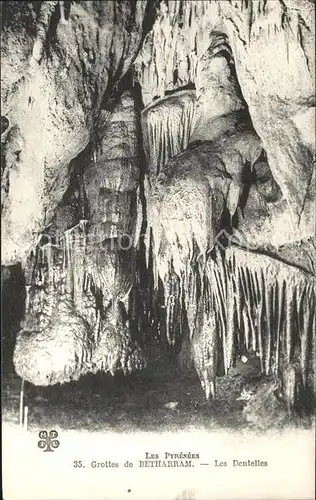 Hoehlen Caves Grottes Betharram Les Dentelles Pyrenees  Kat. Berge
