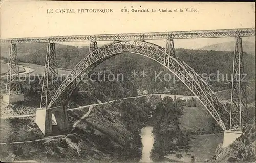 Viadukte Viaduc Garabit Viadue Vallee  Kat. Bruecken
