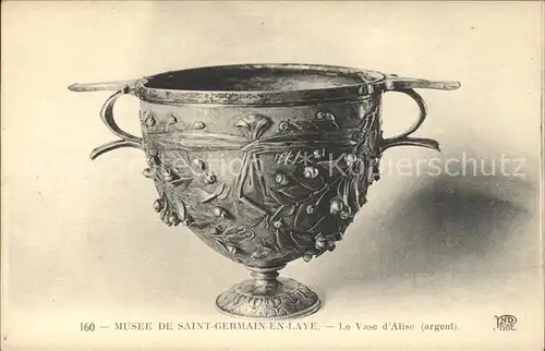 Vase Vase d Alise Musee de Saint Germain en Laye 