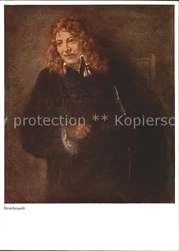 Rembrandt Nicolaes Bruyningh Nr. 3233 Kat. Persoenlichkeiten