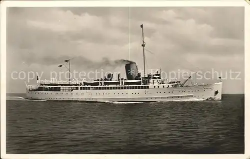 Dampfer Oceanliner Schnelldampfer Roland  Kat. Schiffe