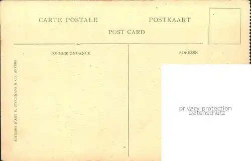 Dampfer Oceanliner S.S. Anversville Compagnie Belge Maritime du Congo S. A. Anvers Kat. Schiffe