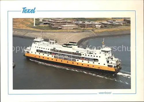 Faehre Texel  Kat. Schiffe