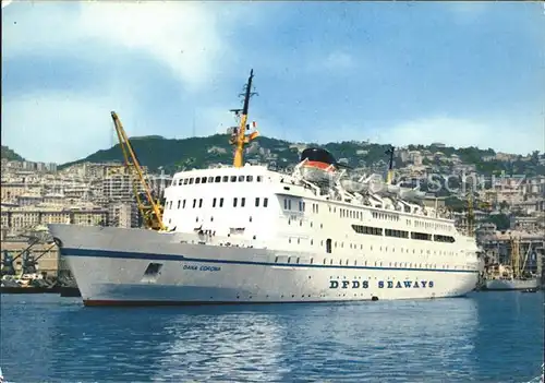 Faehre Dana Corona DFDS Seaways  Kat. Schiffe