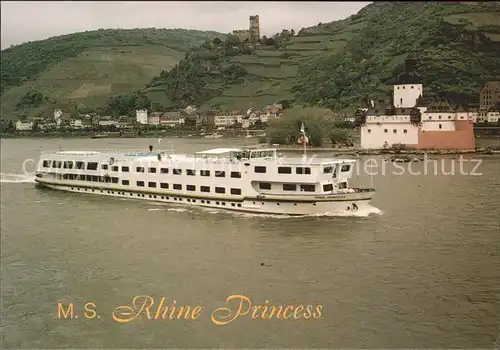 Motorschiffe M.S. Rhine Princess Kat. Schiffe