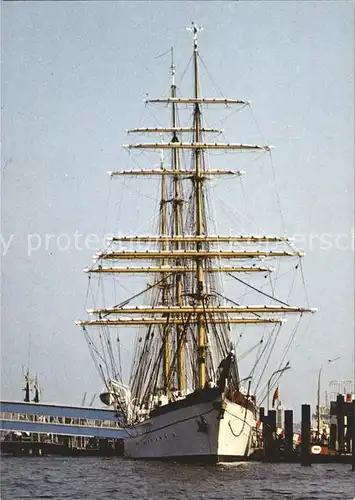 Segelschiffe Segelschulschiff Gorch Fock Hamburg Hafen Kat. Schiffe