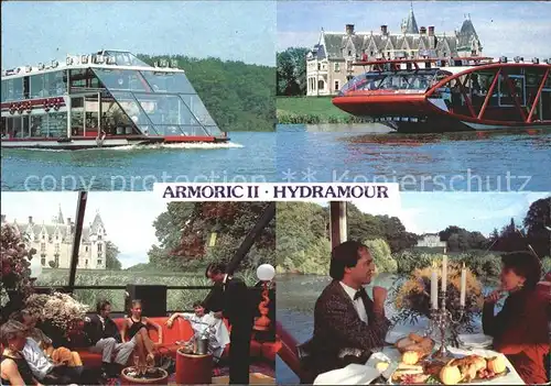 Schiffe Armoric II Hydramour Bateaux Restaurant Kat. Schiffe