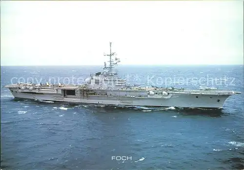 Marine Porte Avions Foch  Kat. Schiffe