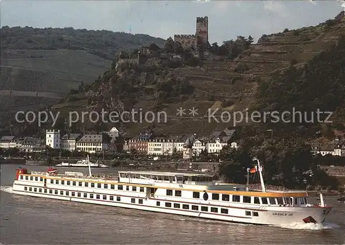 Motorschiffe MS Ursula III Triton Reisen Kat. Schiffe