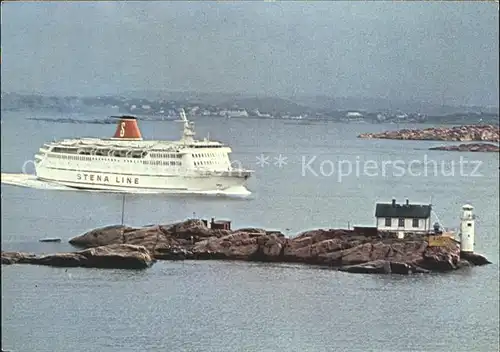Faehre Stena Line Goeteborg Kat. Schiffe