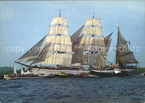 Segelschiffe Segelschulschiff Gorch Fock Kat. Schiffe