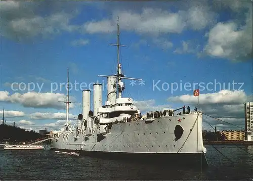 Marine Cruiser Aurora Leningrad Kat. Schiffe