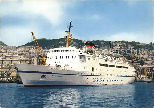 Faehre Dana Corona Genova Kat. Schiffe