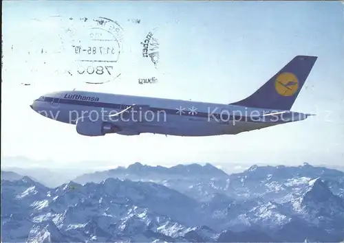 Lufthansa Airbus A310 Kat. Flug