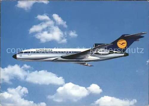 Lufthansa Boeing 727Europa Jet Kat. Flug