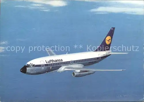 Lufthansa City Jet B737 Kat. Flug