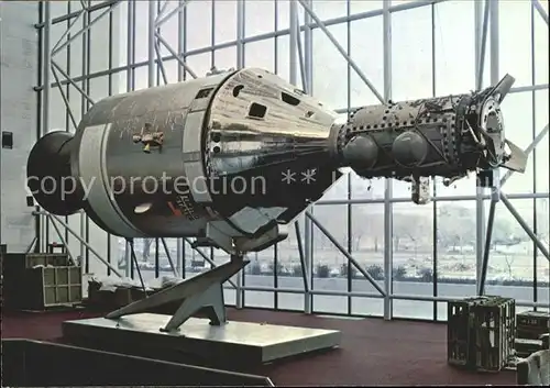 Raumfahrt Apollo Spacecraft Docking Module National Air and Space museum  Kat. Flug
