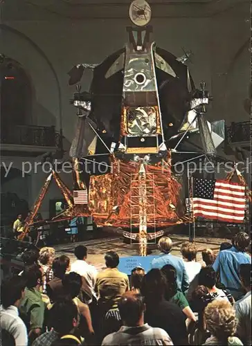 Raumfahrt Apollo Lunar Module National Air and Space Museum Smithsonian Institution Kat. Flug