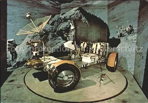 Raumfahrt Lunar Roving Vehicle National Air and Space Museum Smithsonian Institution Kat. Flug
