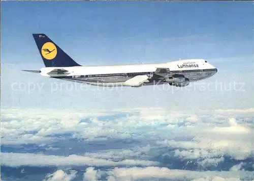 Lufthansa B747 Kat. Flug