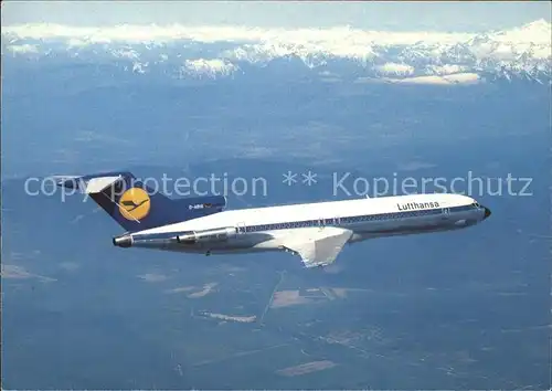Lufthansa Europa Jet B727 Kat. Flug