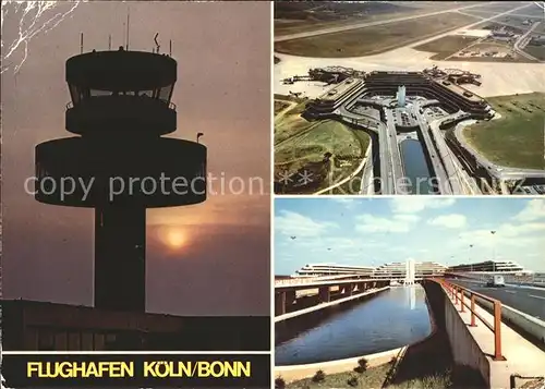 Flughafen Airport Aeroporto Koeln Bonn  Kat. Flug