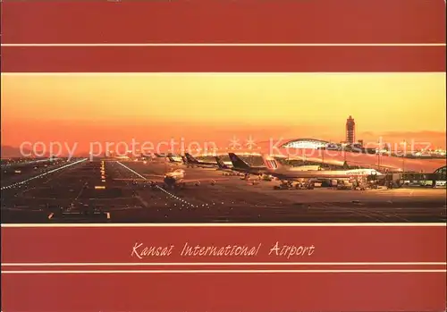 Flughafen Airport Aeroporto Kansai Japan  Kat. Flug