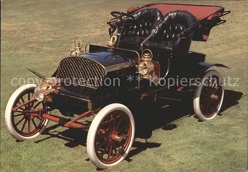 Autos Oldtimer Voiture americaine Franklin Light Type A 1904 Kat. Autos