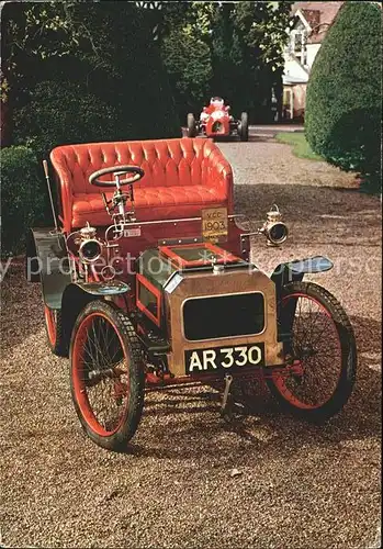 Autos Oldtimer Humberette 1903 Kat. Autos