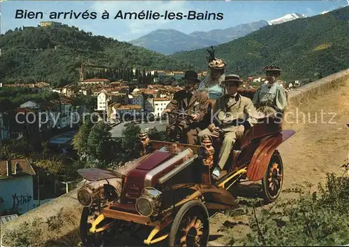 Autos Oldtimer Amelie les Bains  Kat. Autos