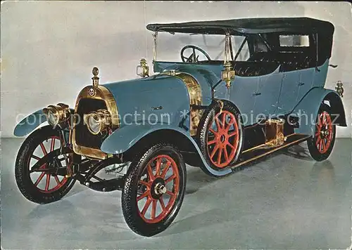 Autos Oldtimer Fischer 1913 Verkehrsmuseum Luzern Kat. Autos