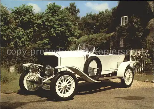 Autos Oldtimer Mercedes 1912 Kat. Autos