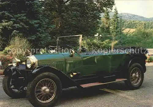 Autos Oldtimer De Dion Bouton 1925  Kat. Autos
