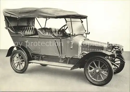 Autos Oldtimer Adler 1910 Verkehrsmuseum Luzern Kat. Autos