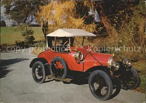 Autos Oldtimer Philos 1914  Kat. Autos