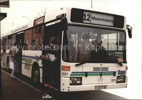 Autobus Omnibus Moenchsbrg / Autos /