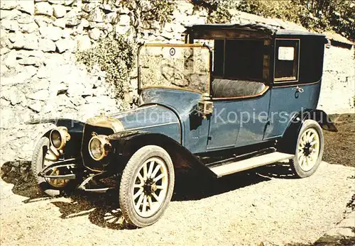 Autos Oltimer Panhard Levassor Coupe chauffeur environ 1910 Kat. Autos