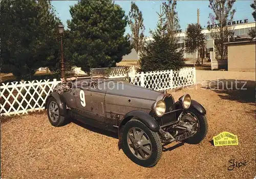 Autos Oldtimer Voiture Bugatti Type 43 A  Kat. Autos