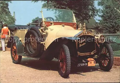 Autos Oldtimer De Dion Bouton 1914 Kat. Autos