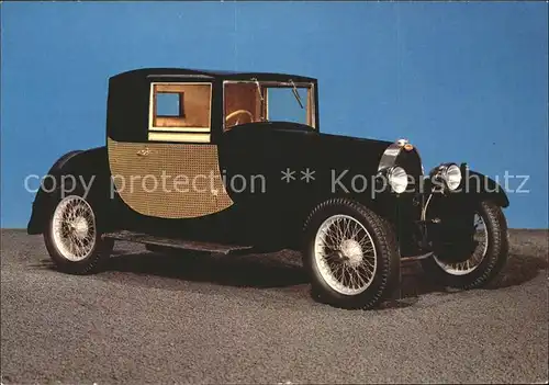 Autos Oldtimer Bugatti F. Fiacre type 40 1925  Kat. Autos