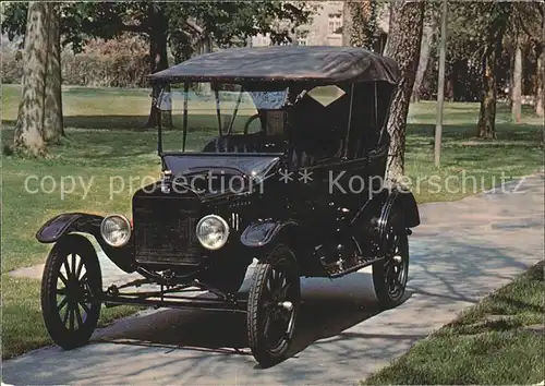 Autos Oldtimer Ford T 1922  Kat. Autos