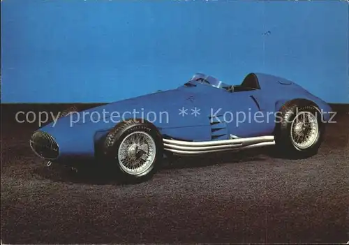Autos Gordini F. Type 32 1955 Kat. Autos