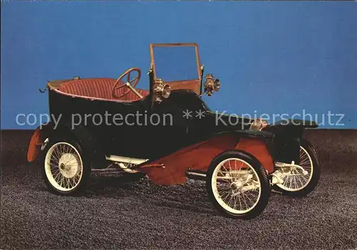 Autos Oldtimer Bugatti F. 1911 Kat. Autos