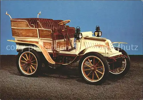 Autos Oldtimer De Dion Bouton F. 1908 Kat. Autos