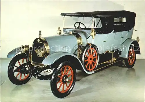 Autos Oldtimer Fischer 1913 Kat. Autos
